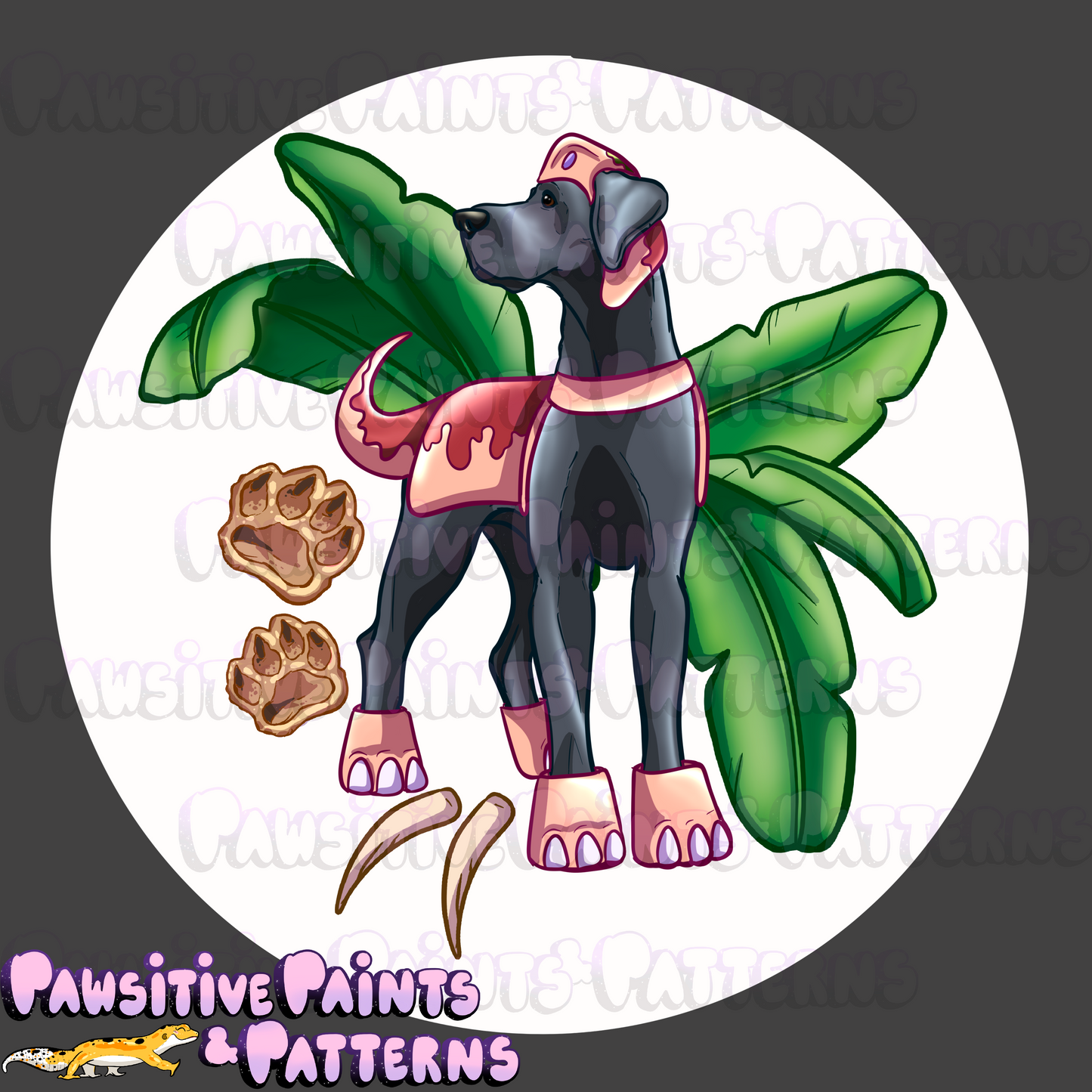 Jurassic Bark PNG (multiple breeds)