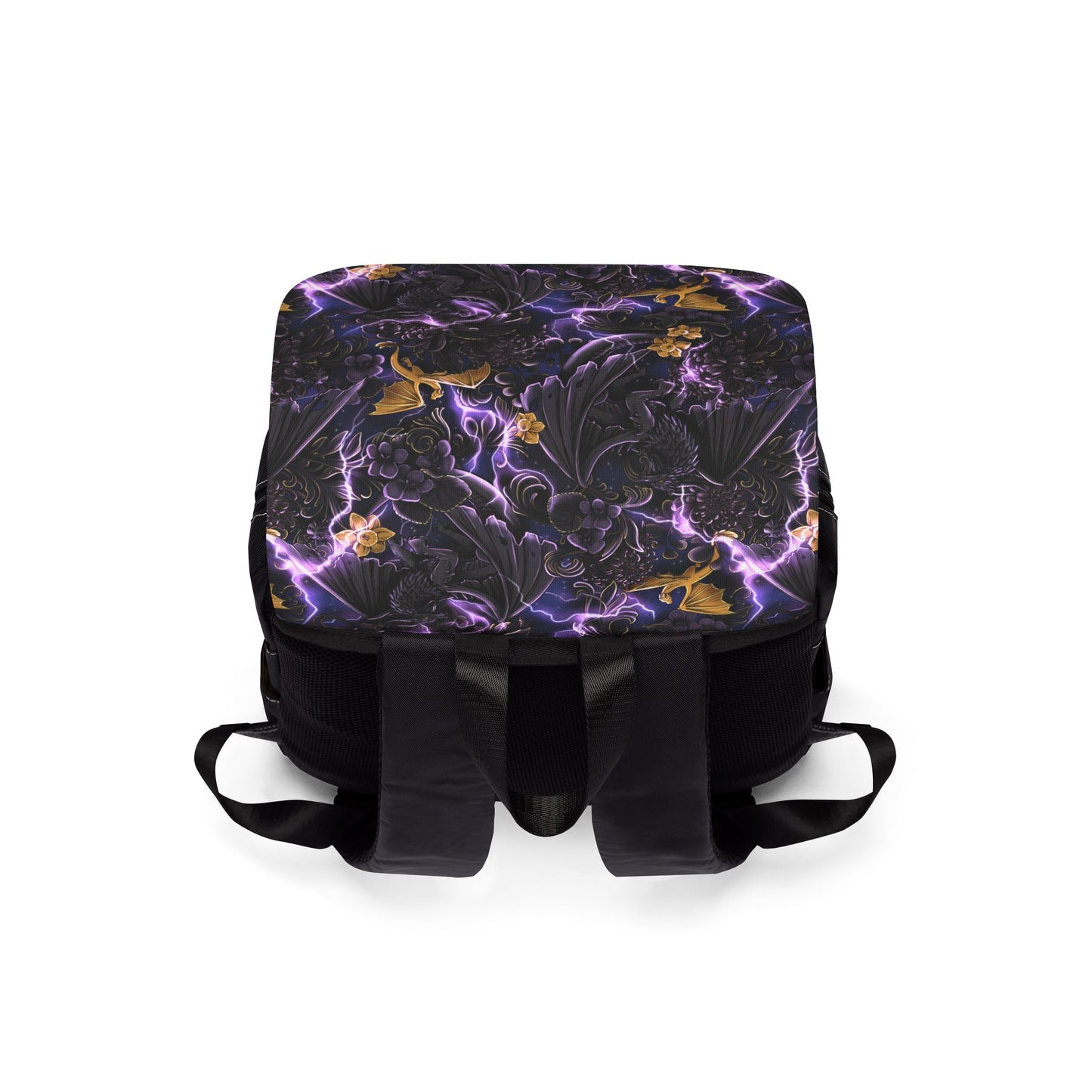 Violence’s Dragons Casual Shoulder Backpack