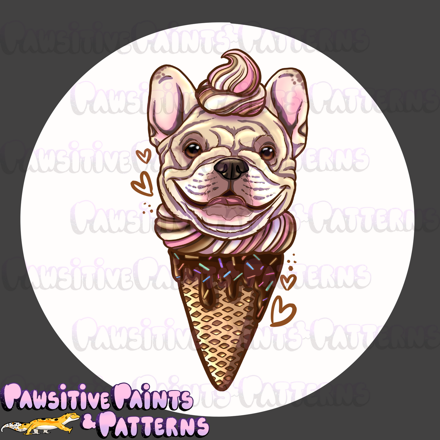 Pup Cone PNGs (multiple breeds)