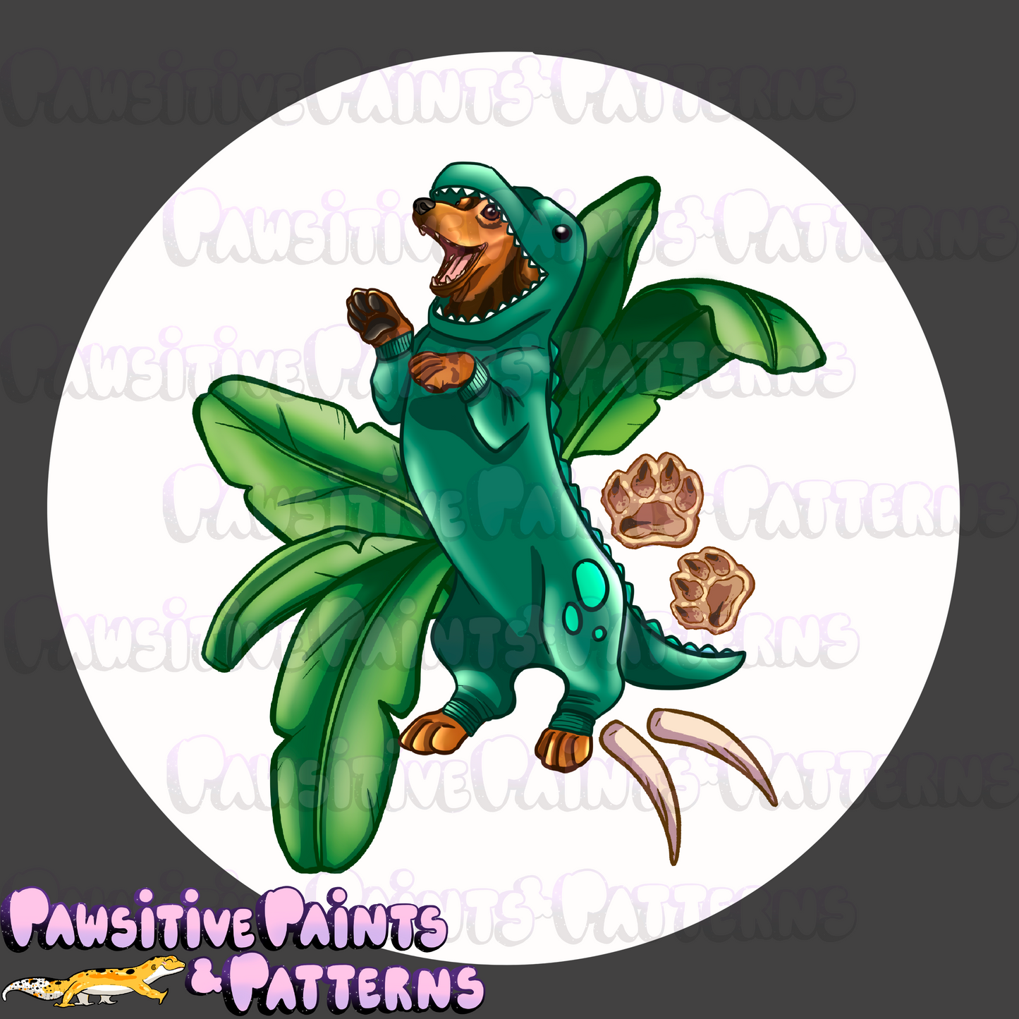 Jurassic Bark PNG (multiple breeds)