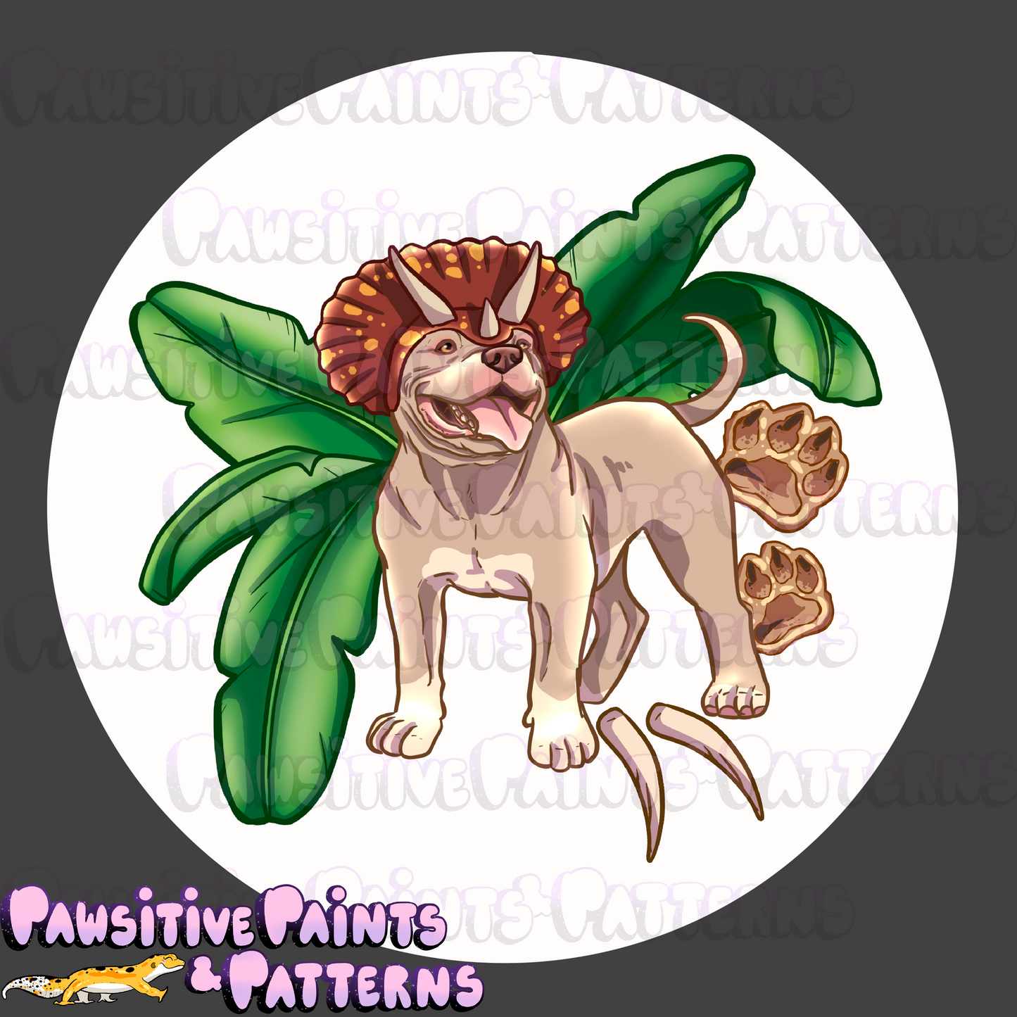 Jurassic Bark PNG (multiple breeds)