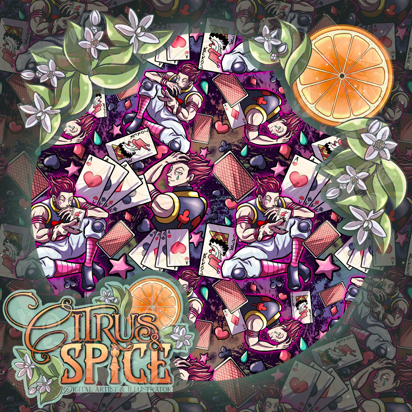 Norty Clown Seamless