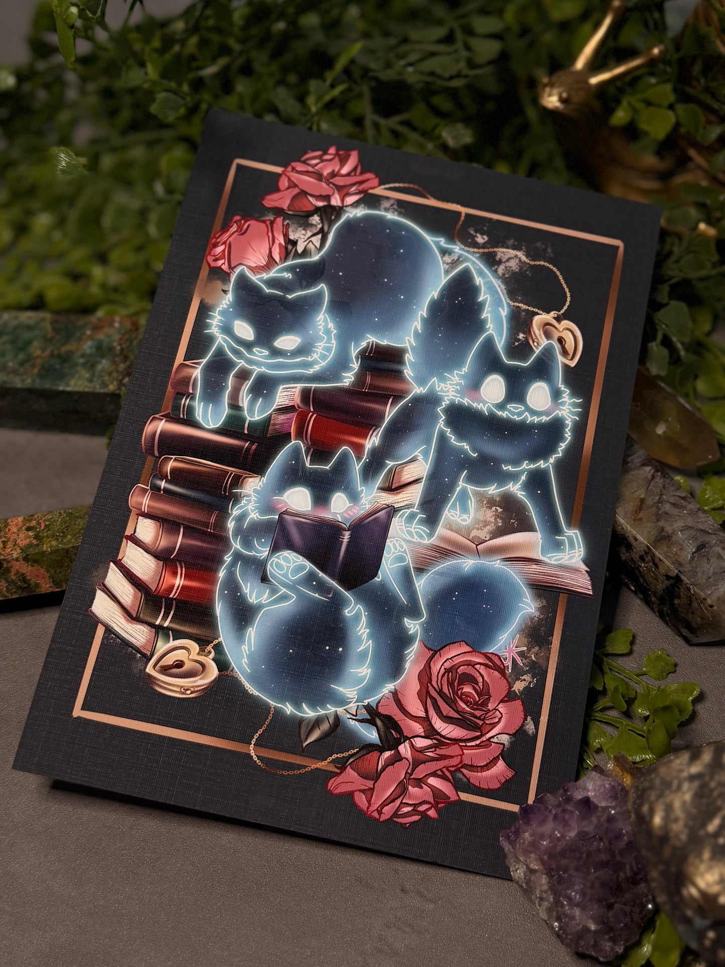 Ghost Cats PRINT