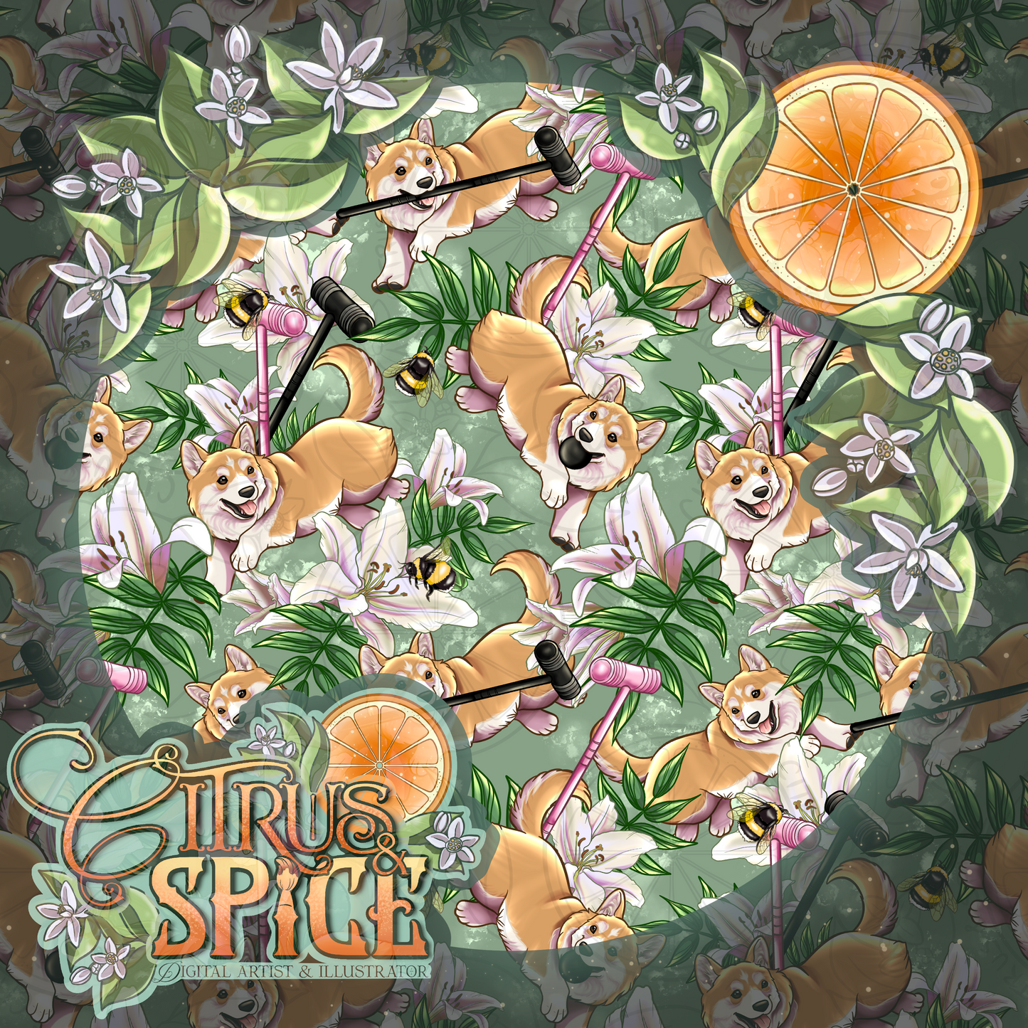 Pawsitive Pall-Mall Seamless