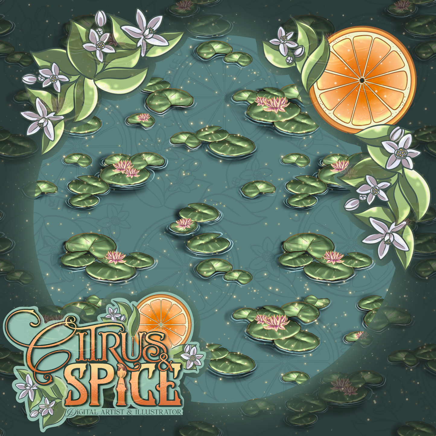 Lily Pad Coord Seamless