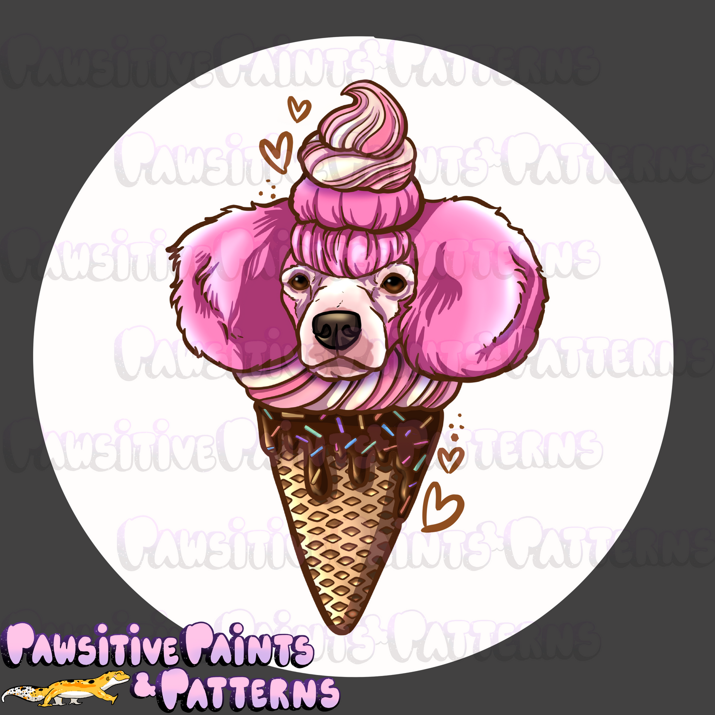 Pup Cone PNGs (multiple breeds)