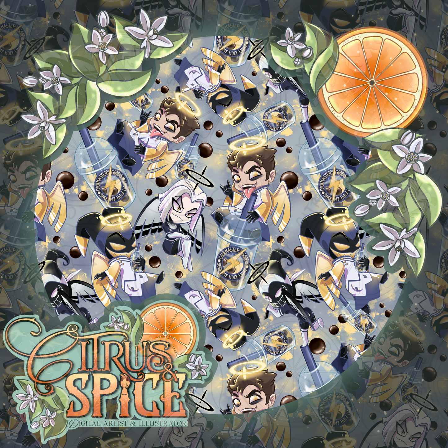 Dickmaster's Boba Tea Seamless