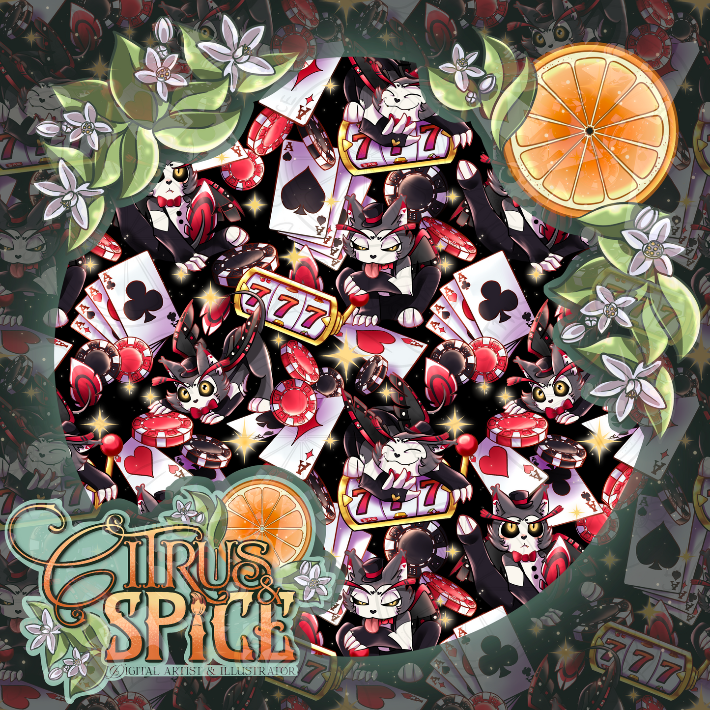 Husker's Addiction Seamless