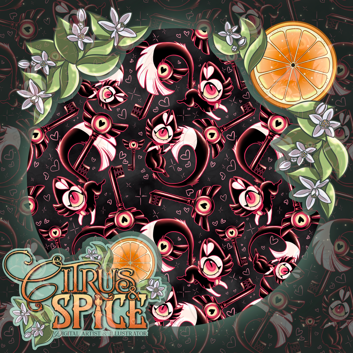 Keekee Kitty Key Seamless