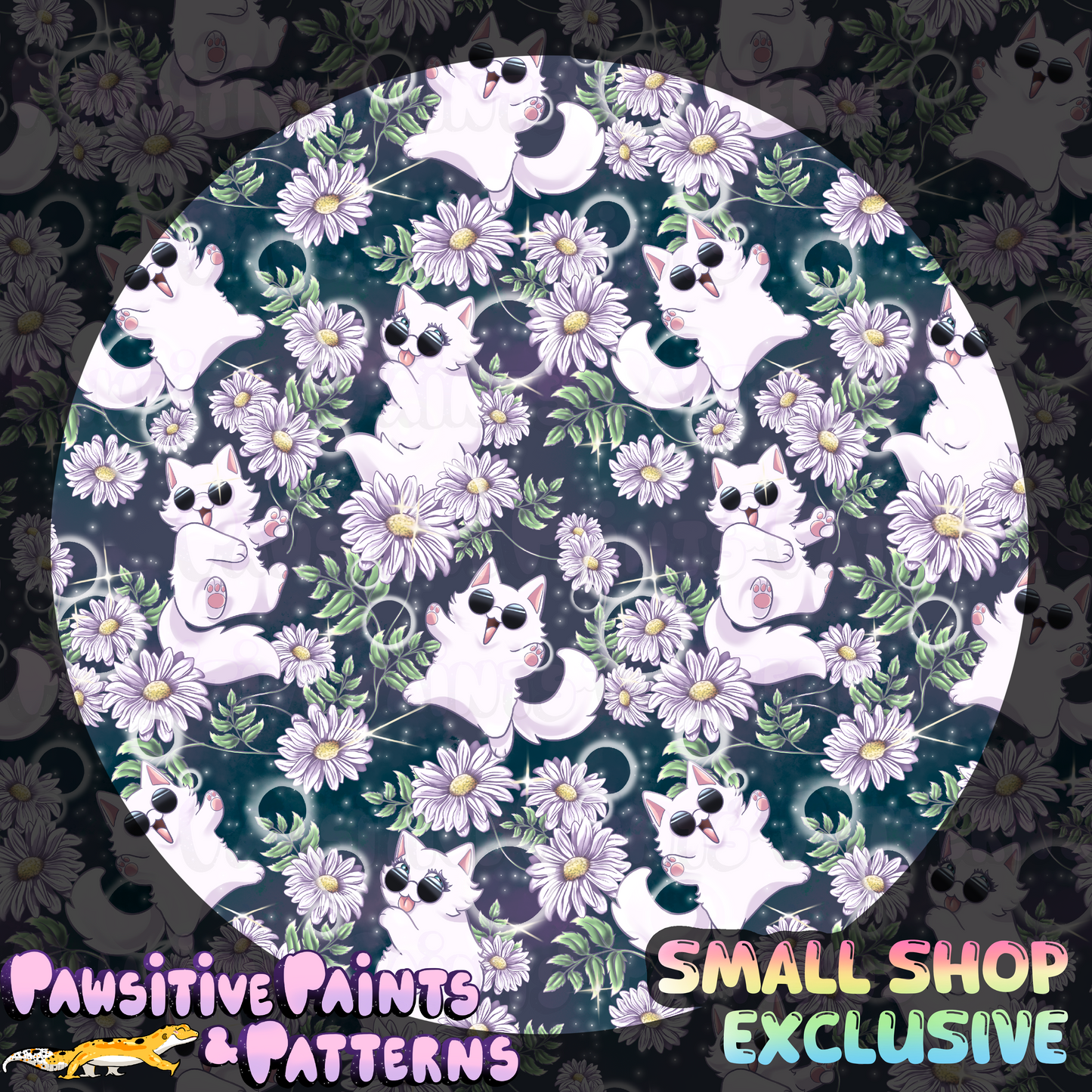 Gojo Cat Frolic Semi Exclusive SMALL SHOP ONLY Seamless