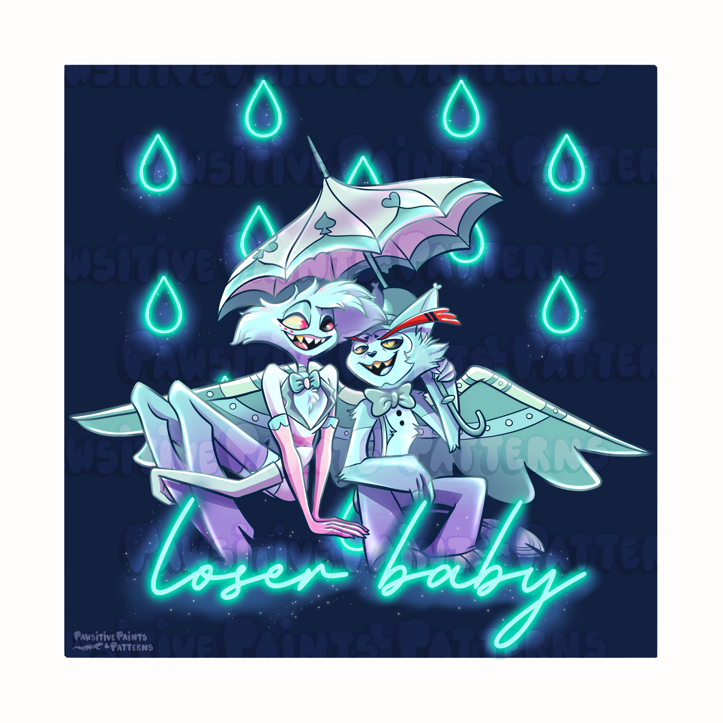 Loser Baby, Huskerdust PRINT limited edition 10x10