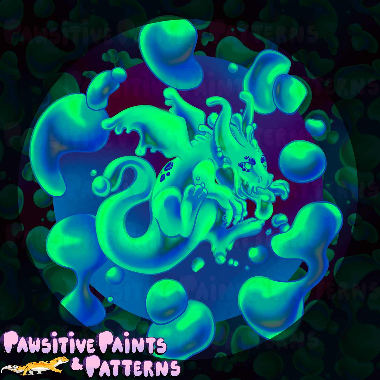Lava Fire Dragon PNG