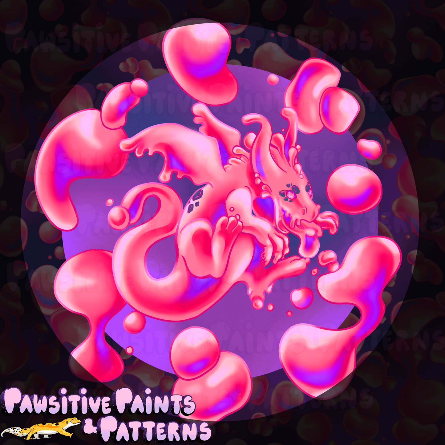 Lava Fire Dragon PNG