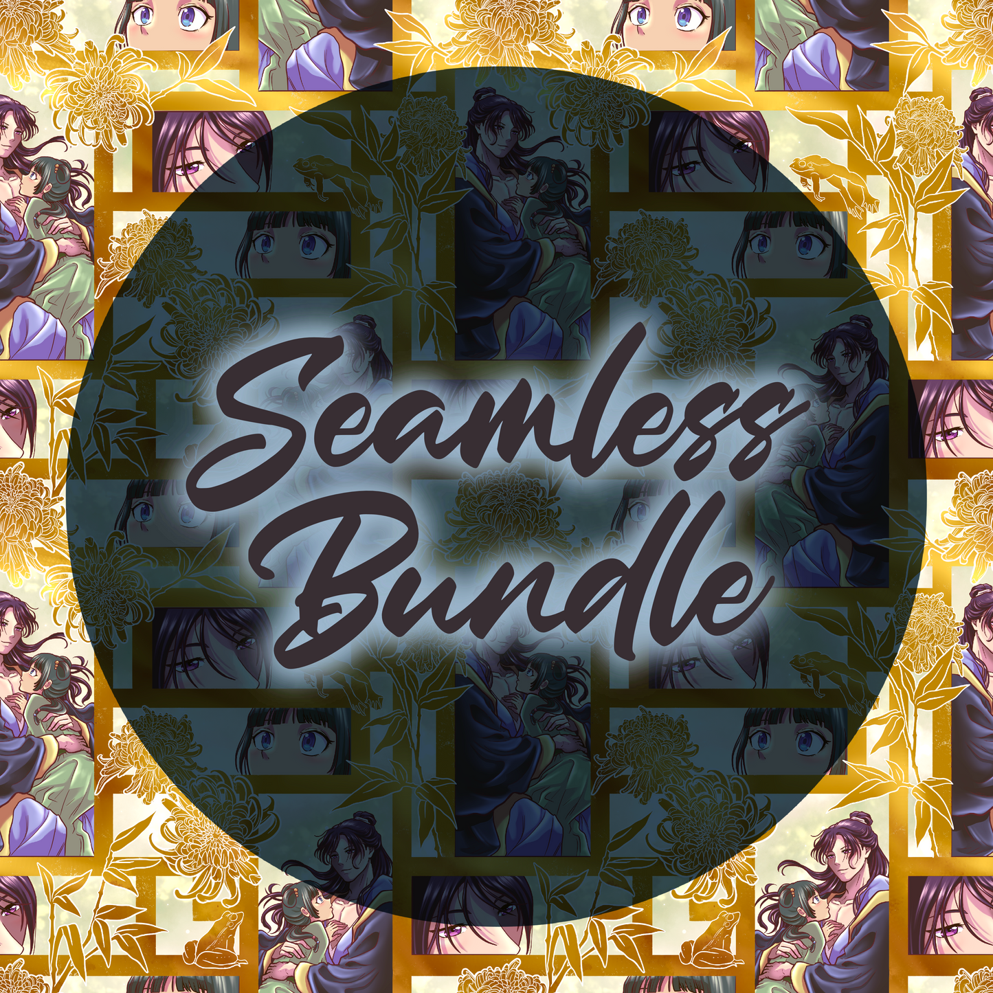 ANIMONTH One Piece/Apothecary SeamlessBundle