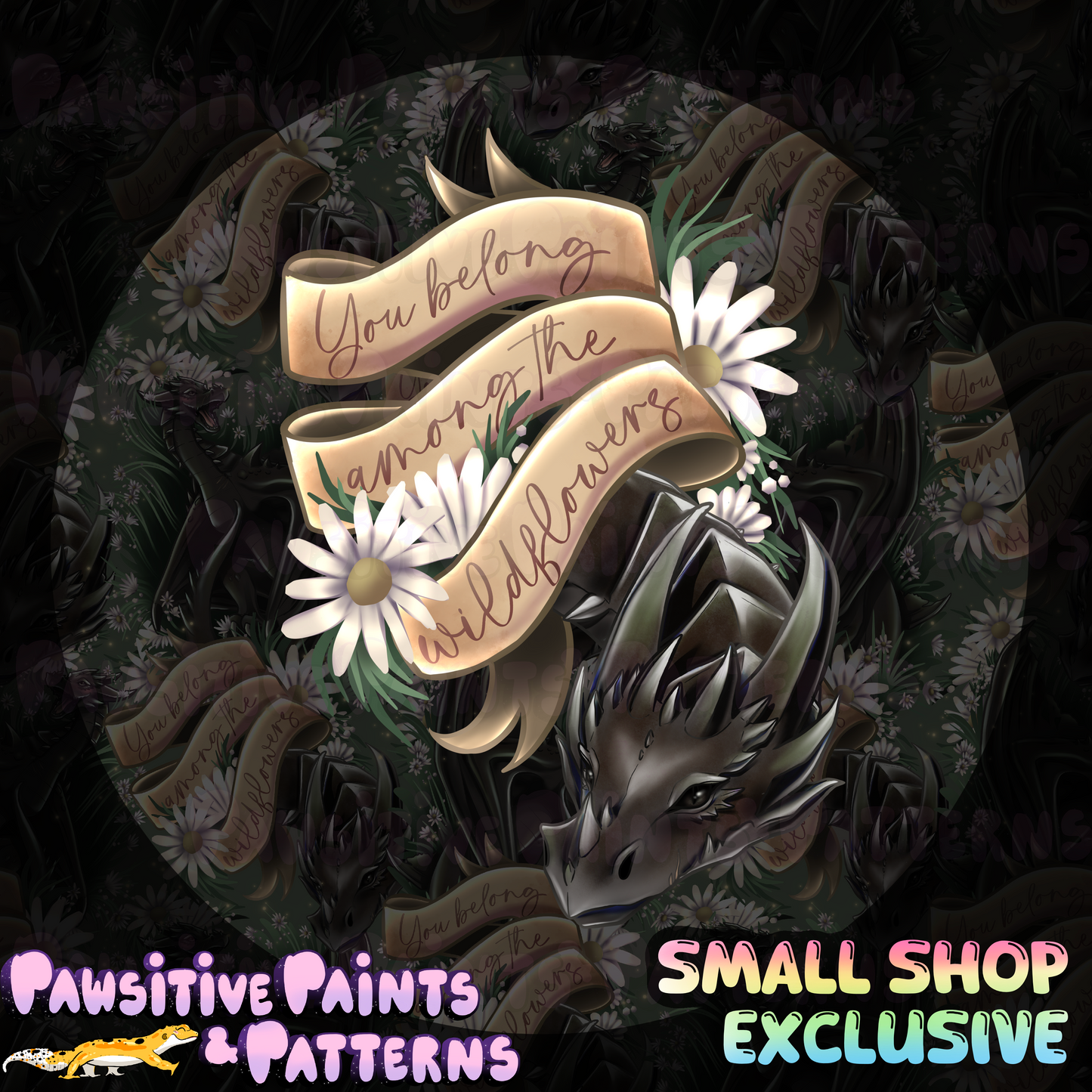 Officially Licensed Abraxos, The Wildflower Banner PNG