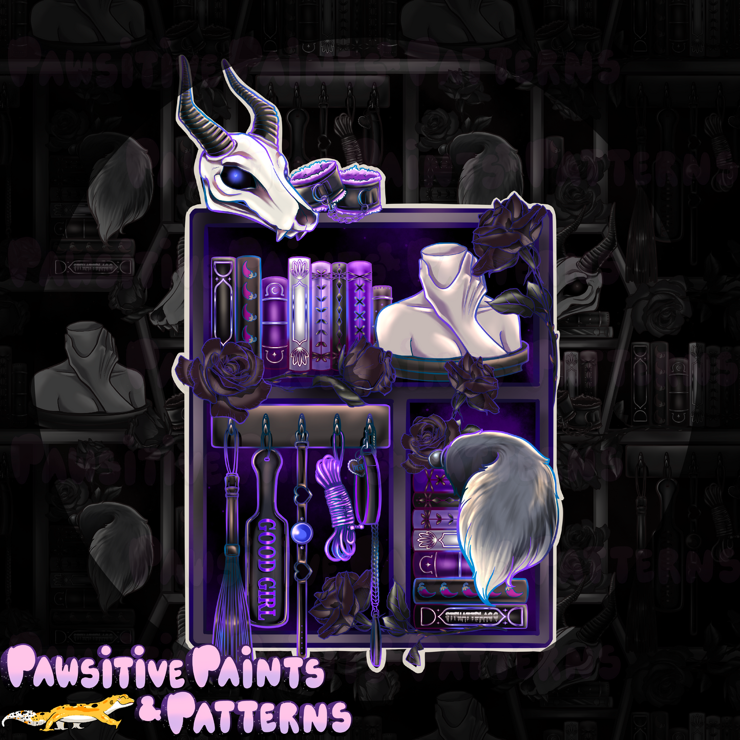 Probably Reading Smut Bookish PNG