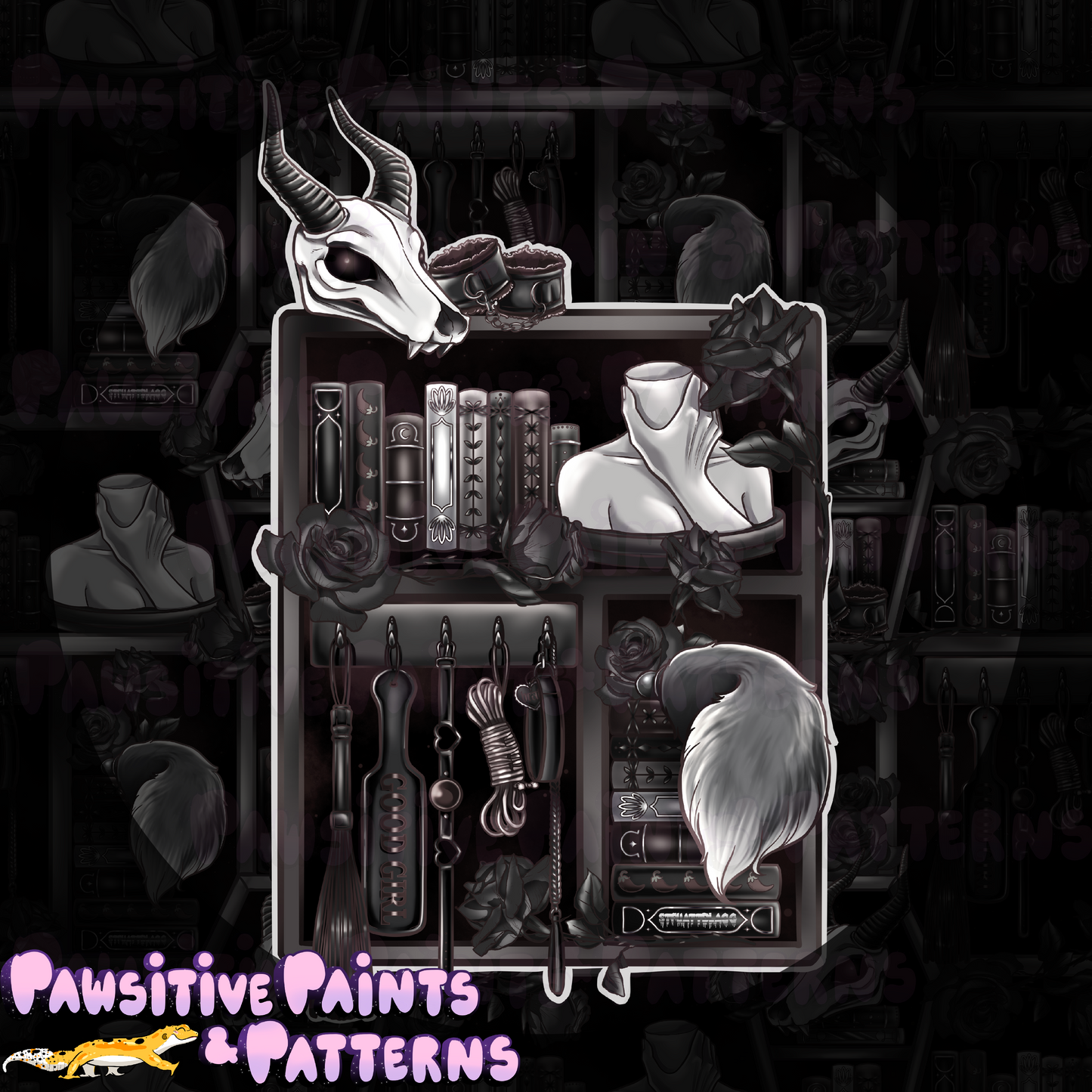 Morally Grey Bookish PNG
