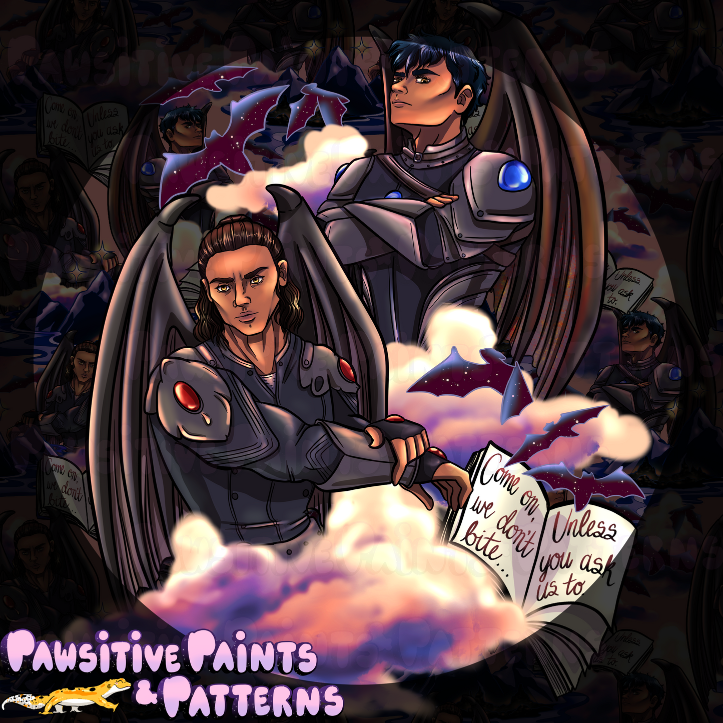 Officially Licensed llyrian Babies PNG