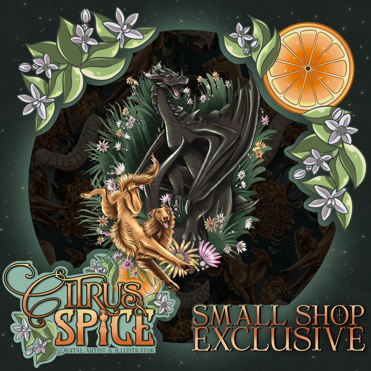 Officially Licensed Fleetfoot & Abraxos PNG