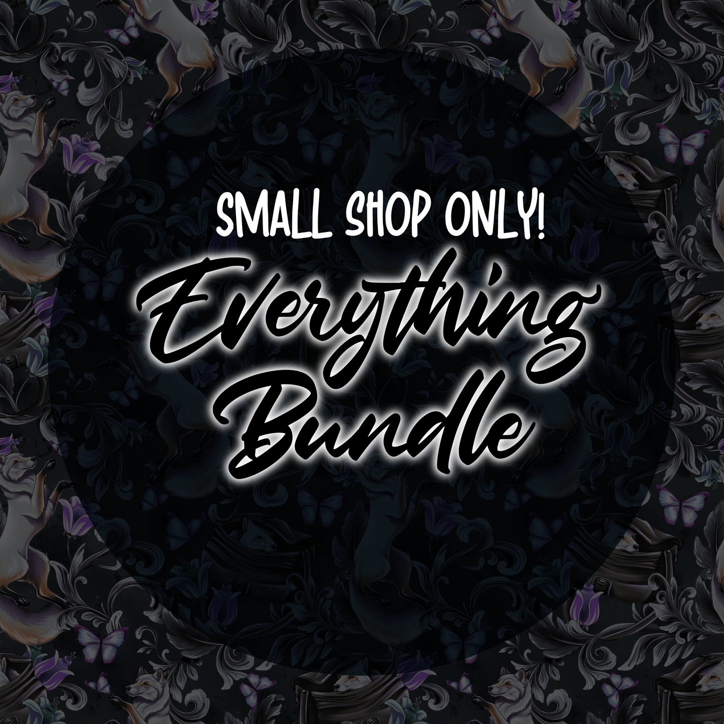 Bookish Animals EVERYTHING Bundle SMALL SHOP ONLY