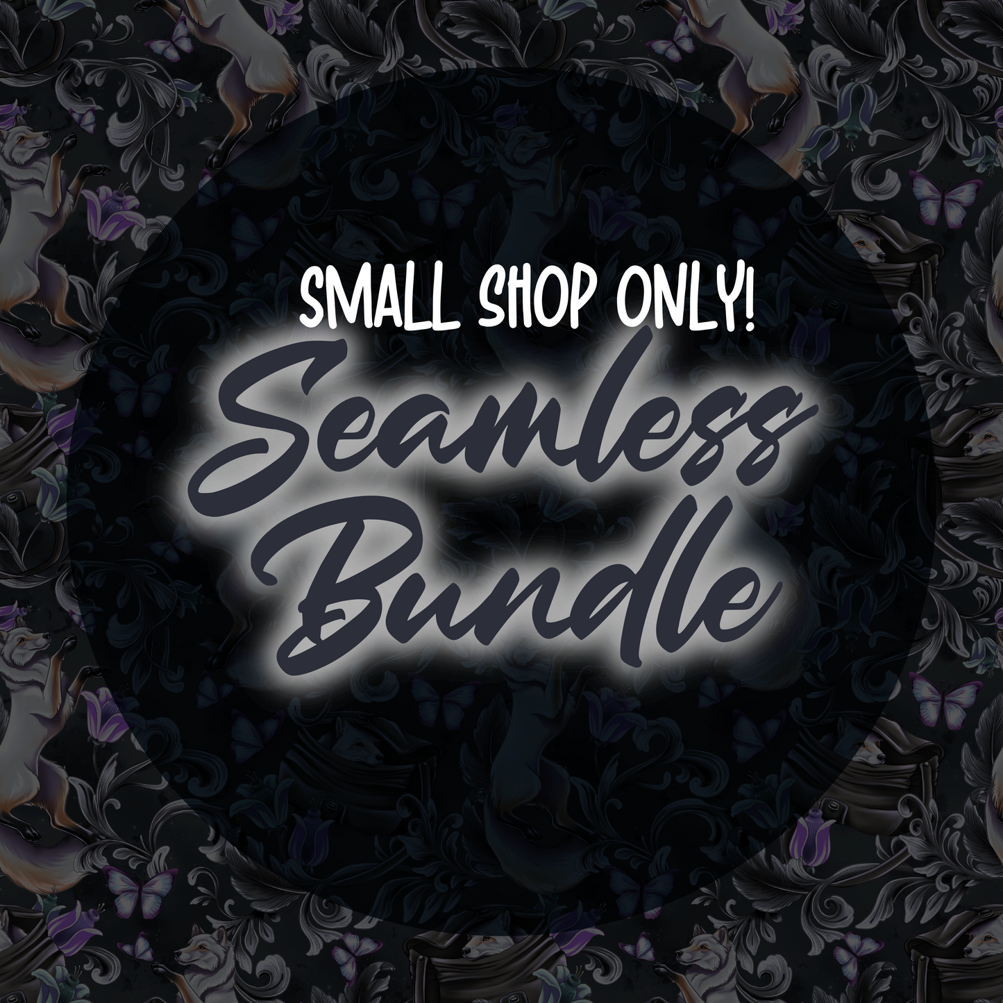 Bookish Animals Seamless Bundle SMALL SHOP ONLY