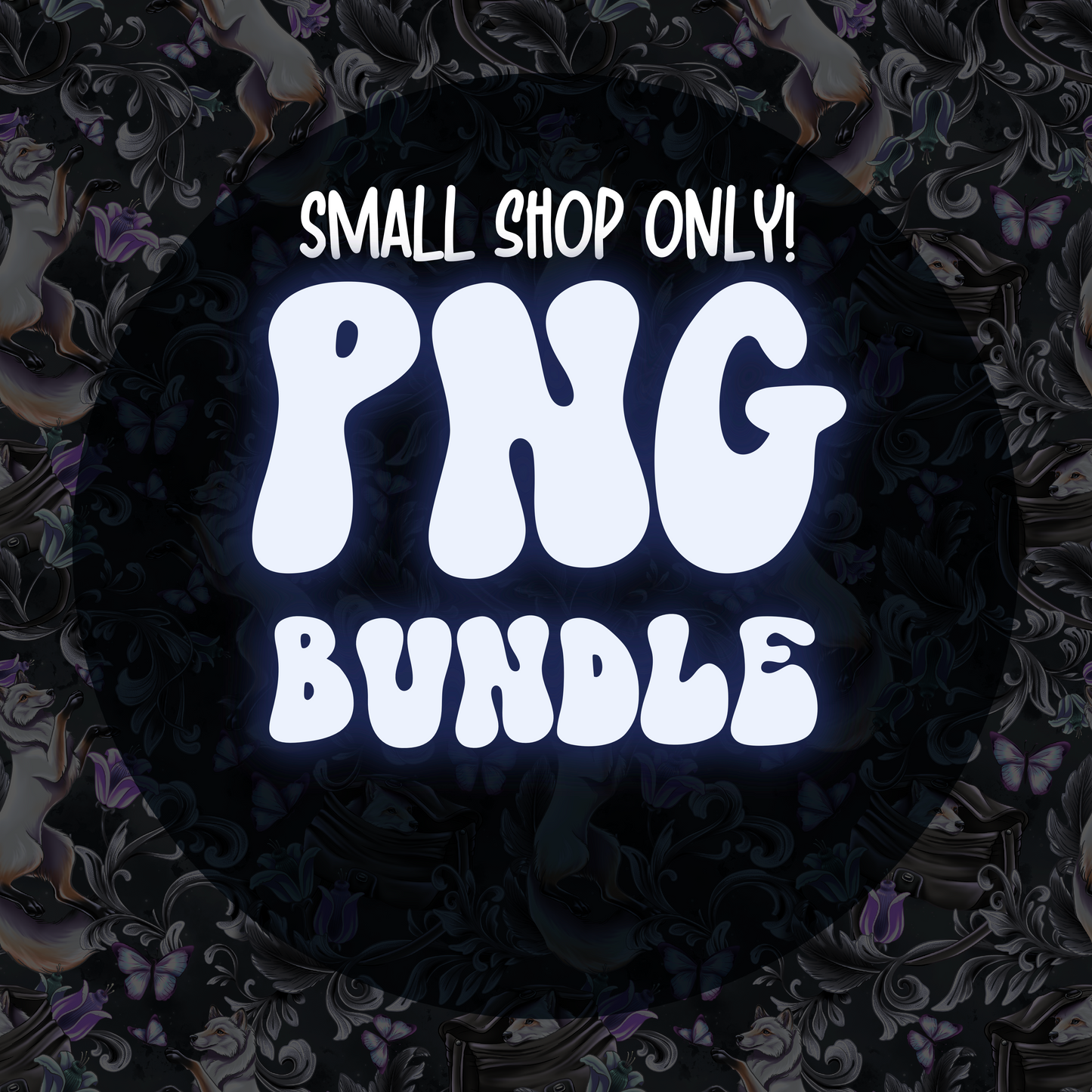 Bookish Animals PNG Bundle SMALL SHOP ONLY