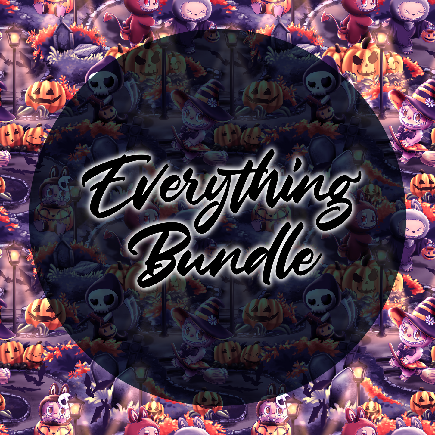Labubu Full Art Everything Bundle