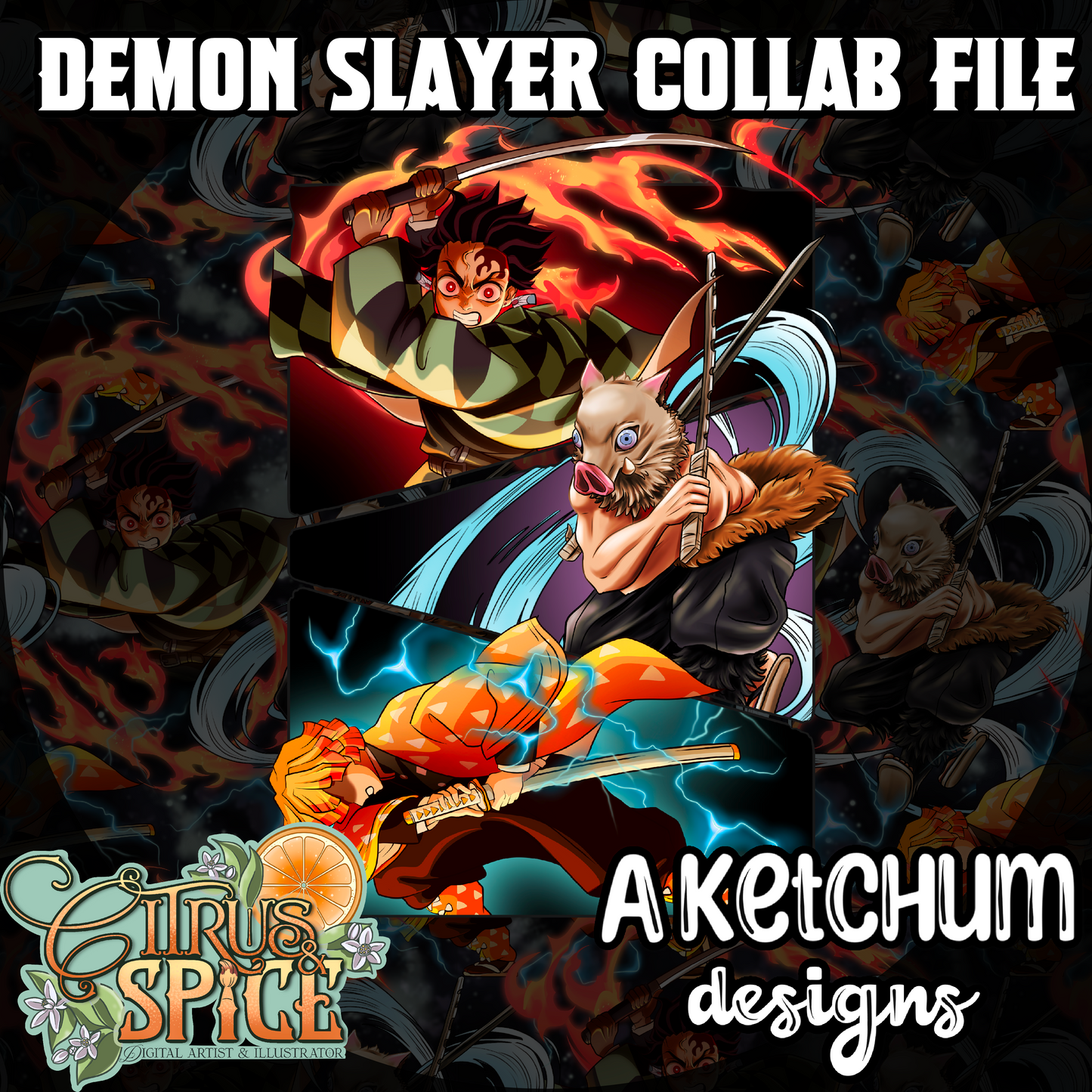 SMALL SHOP ONLY | Semi Exclusive | Demon Slayer Collab Bundle