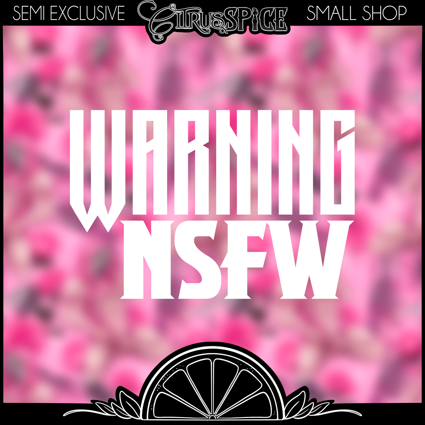 NSFW Hear You Scream Semi Exclusive Seamless