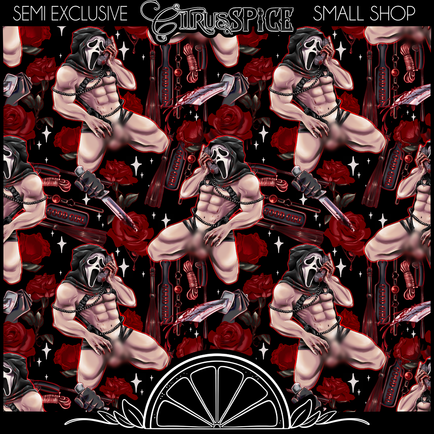 NSFW Hear You Scream Semi Exclusive Seamless