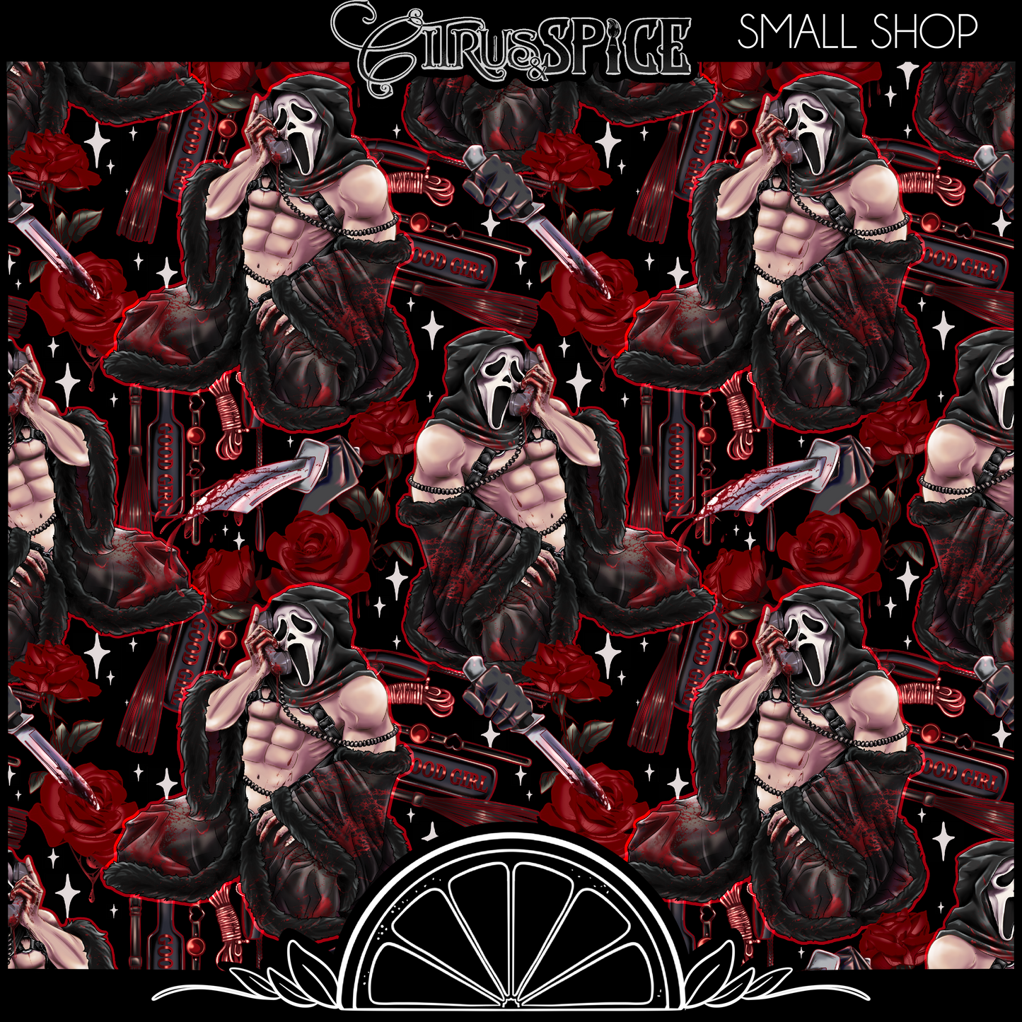 Hear You Scream Small Shop Only Seamless