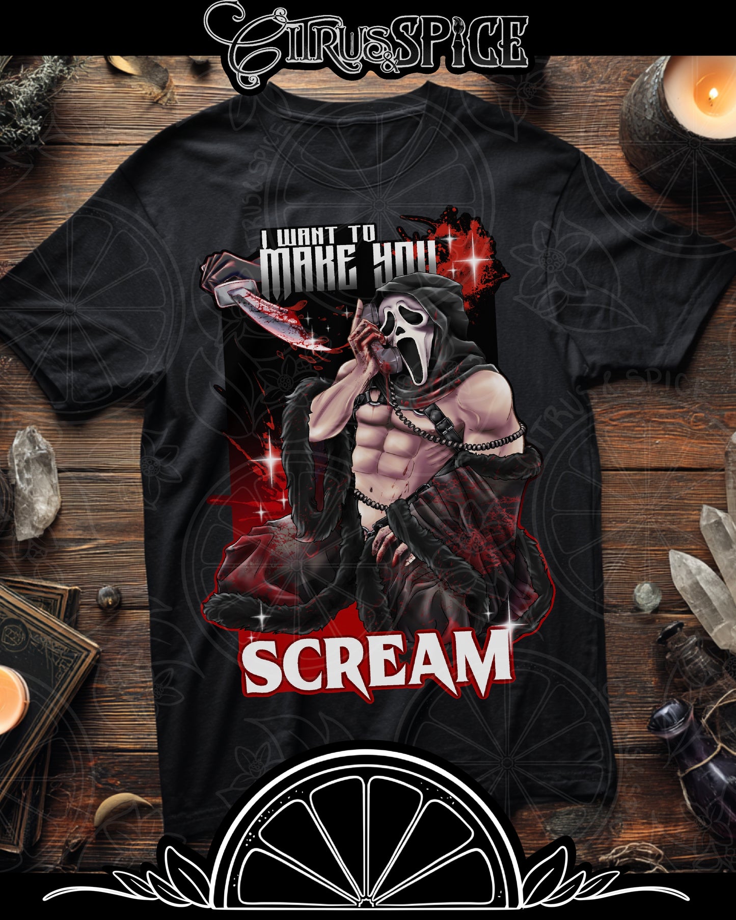 PREORDER I Want to Make You Scream T-Shirt
