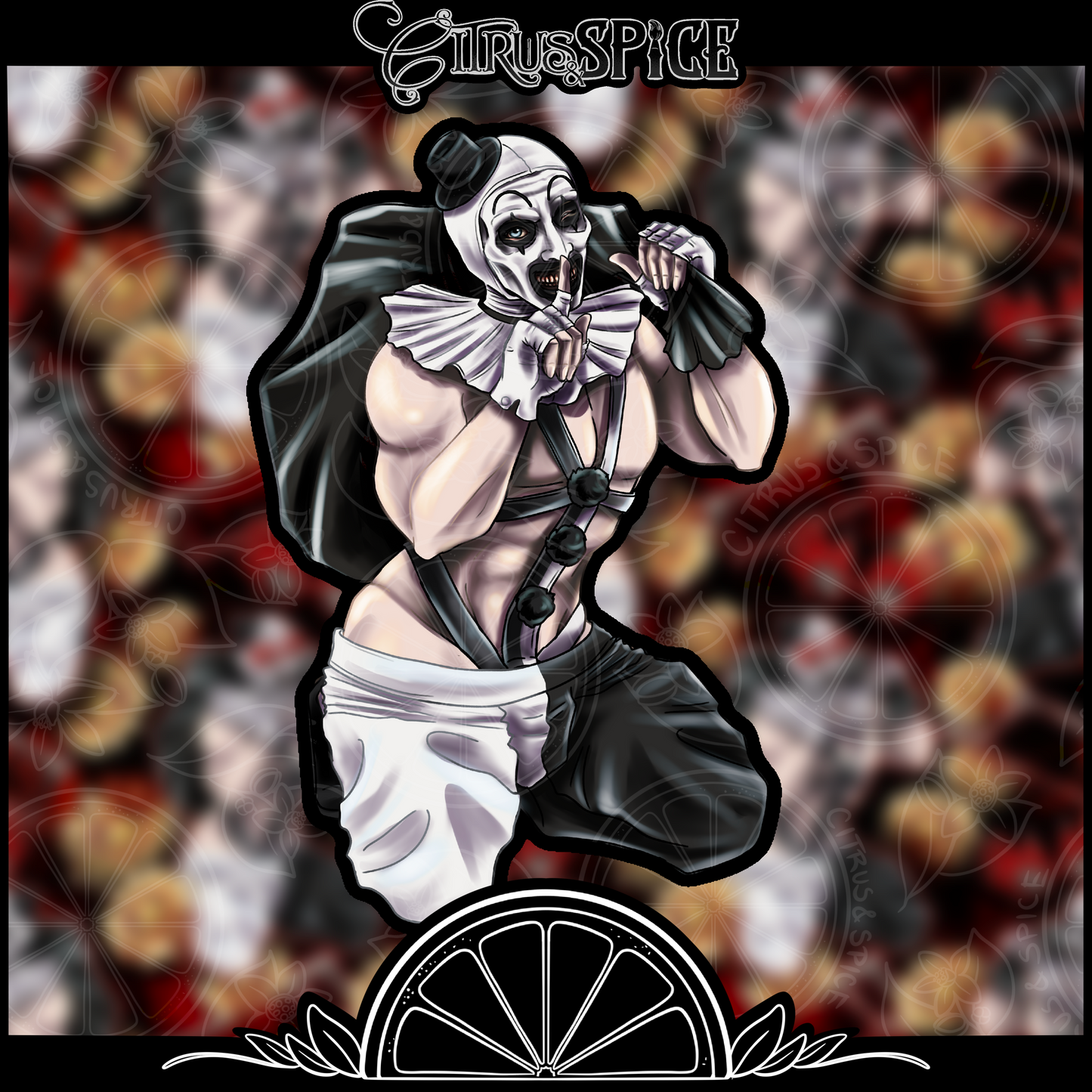 Art Terrifier Sticker