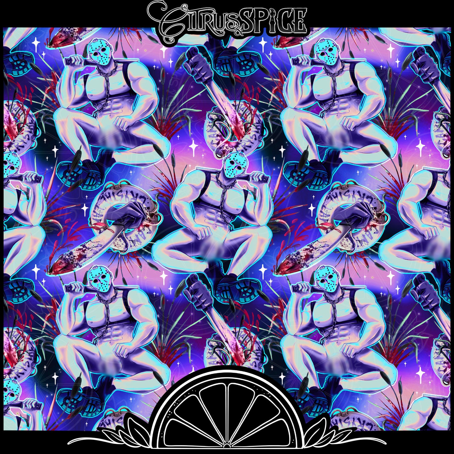 NSFW Friday the 13th Seamless