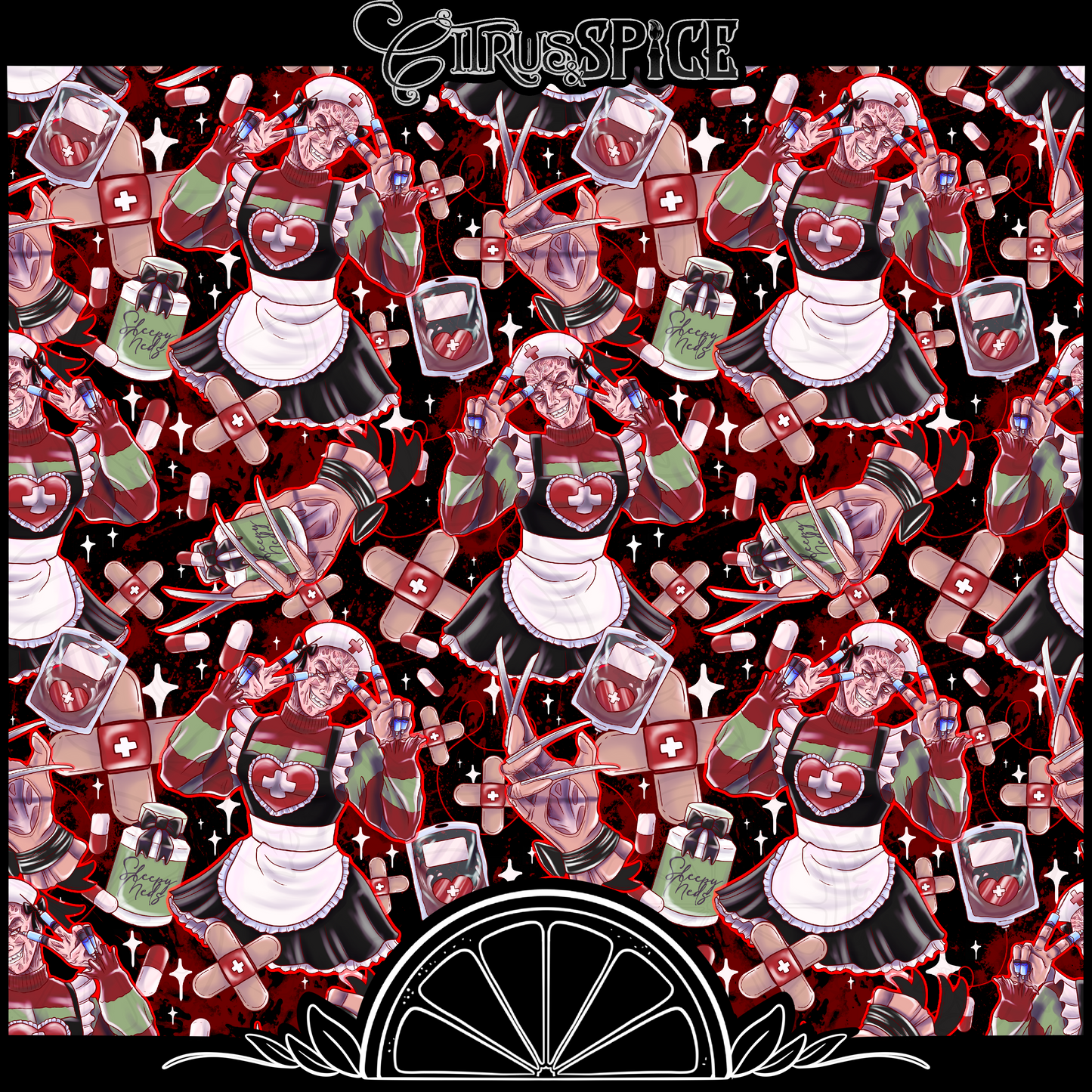 Freddy Nurse Seamless SMALL SHOP ONLY