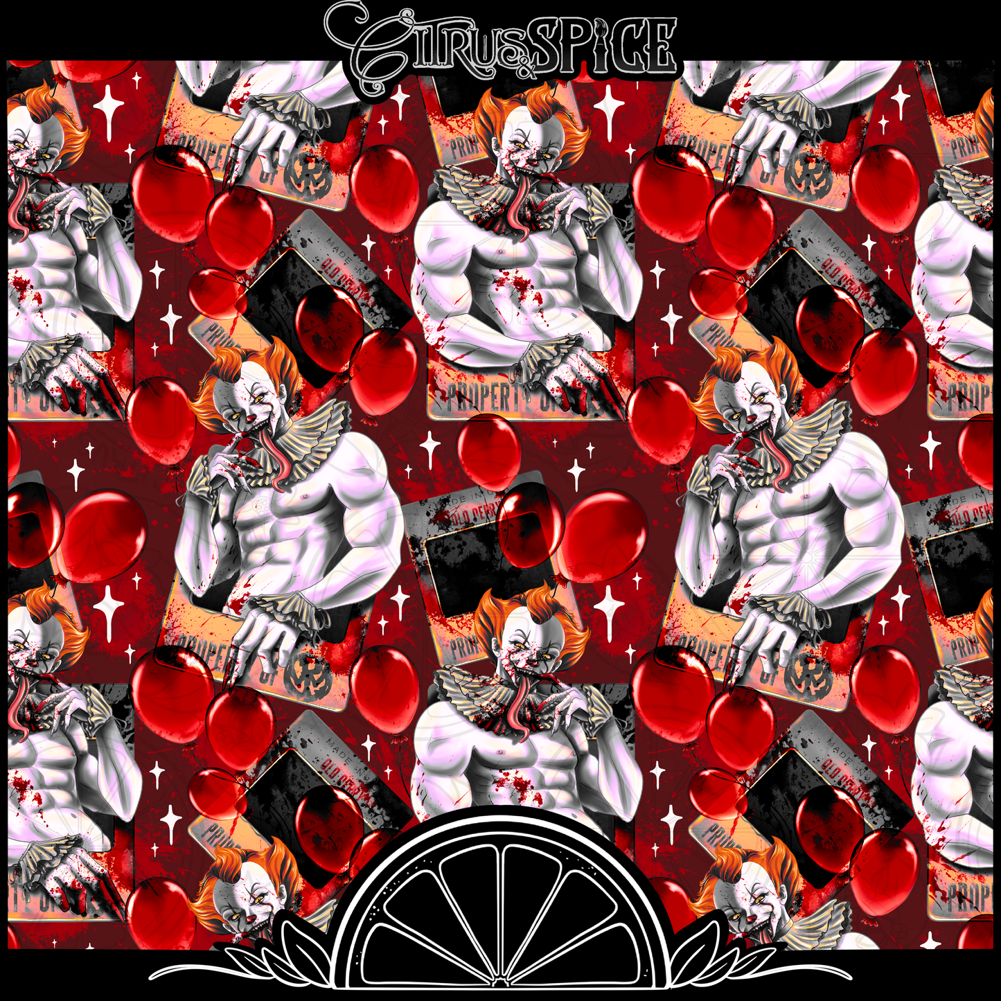 Down in Derry Seamless SMALL SHOP ONLY