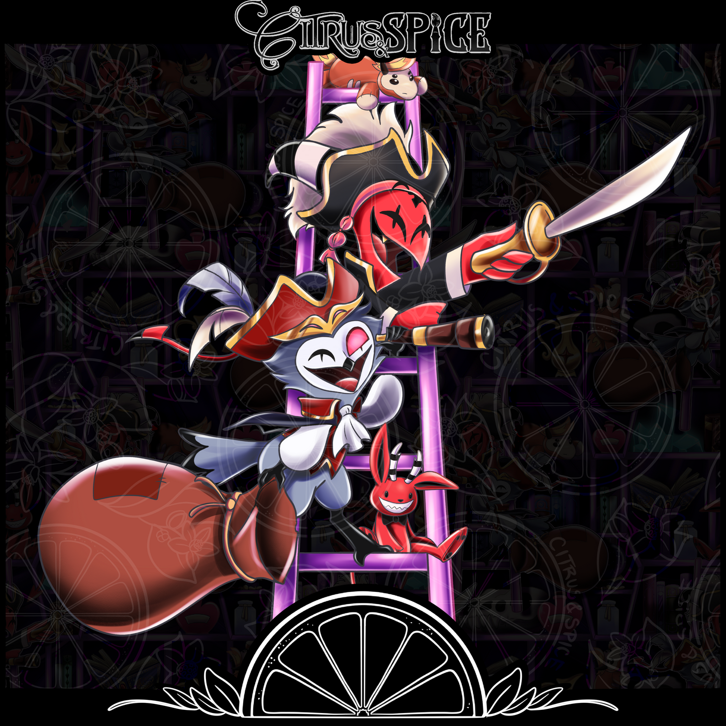 Baby Stolas and Blitzo Mystery