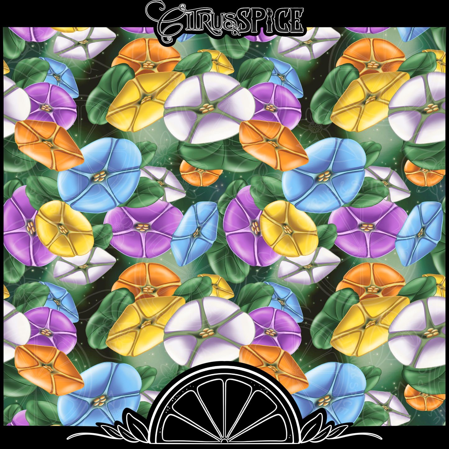 Seashore Flowers Coord