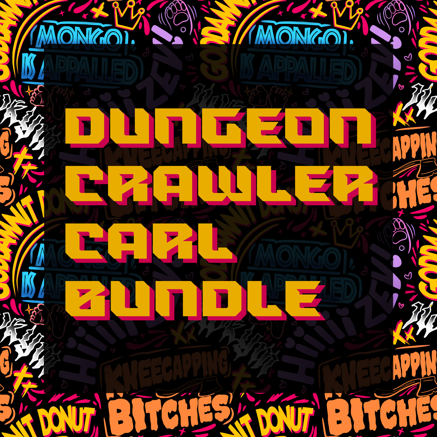 Dungeon Crawler Carl Everything Bundle Part 1