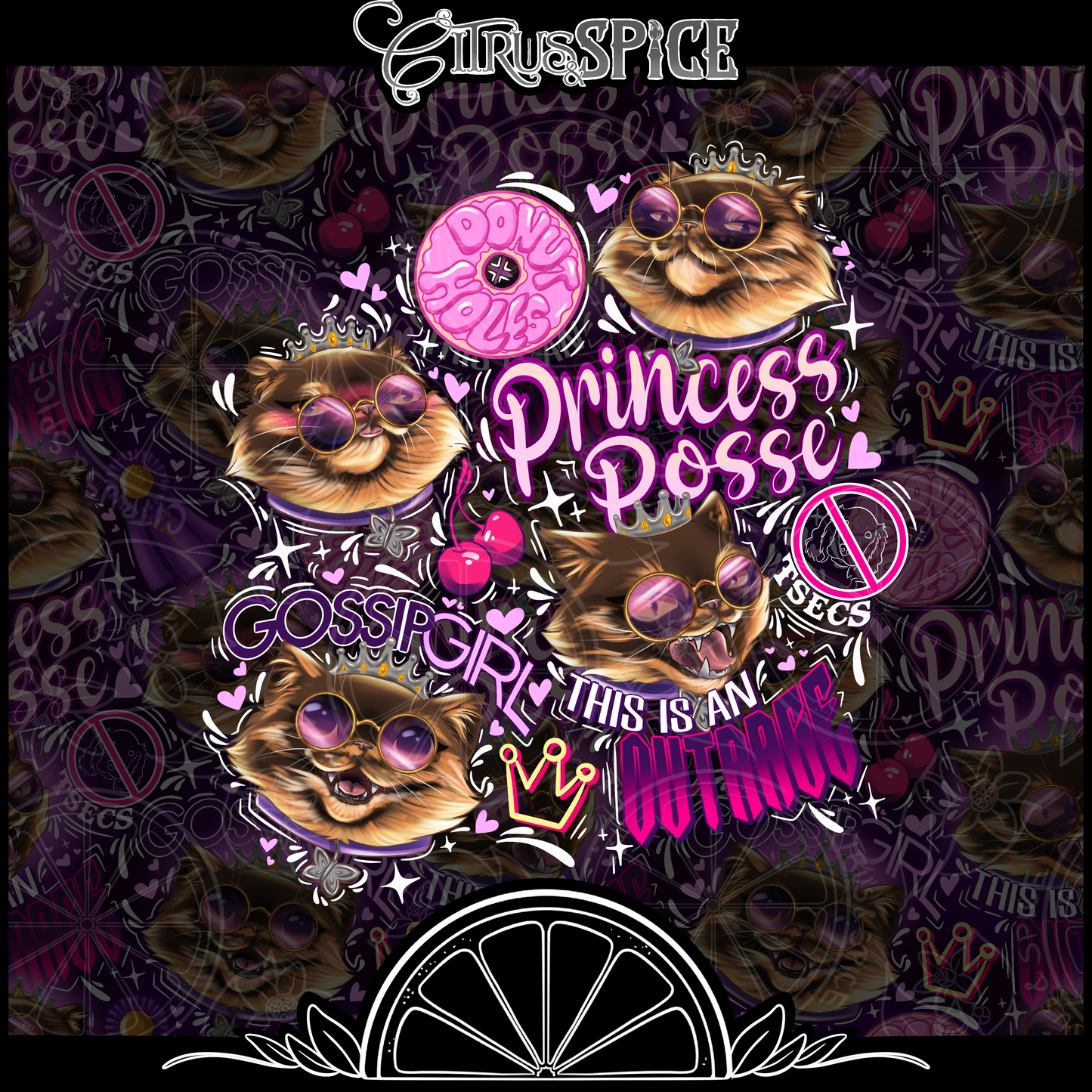 GC BWR NC Princess Donut the Queen Anne Chonk PNG