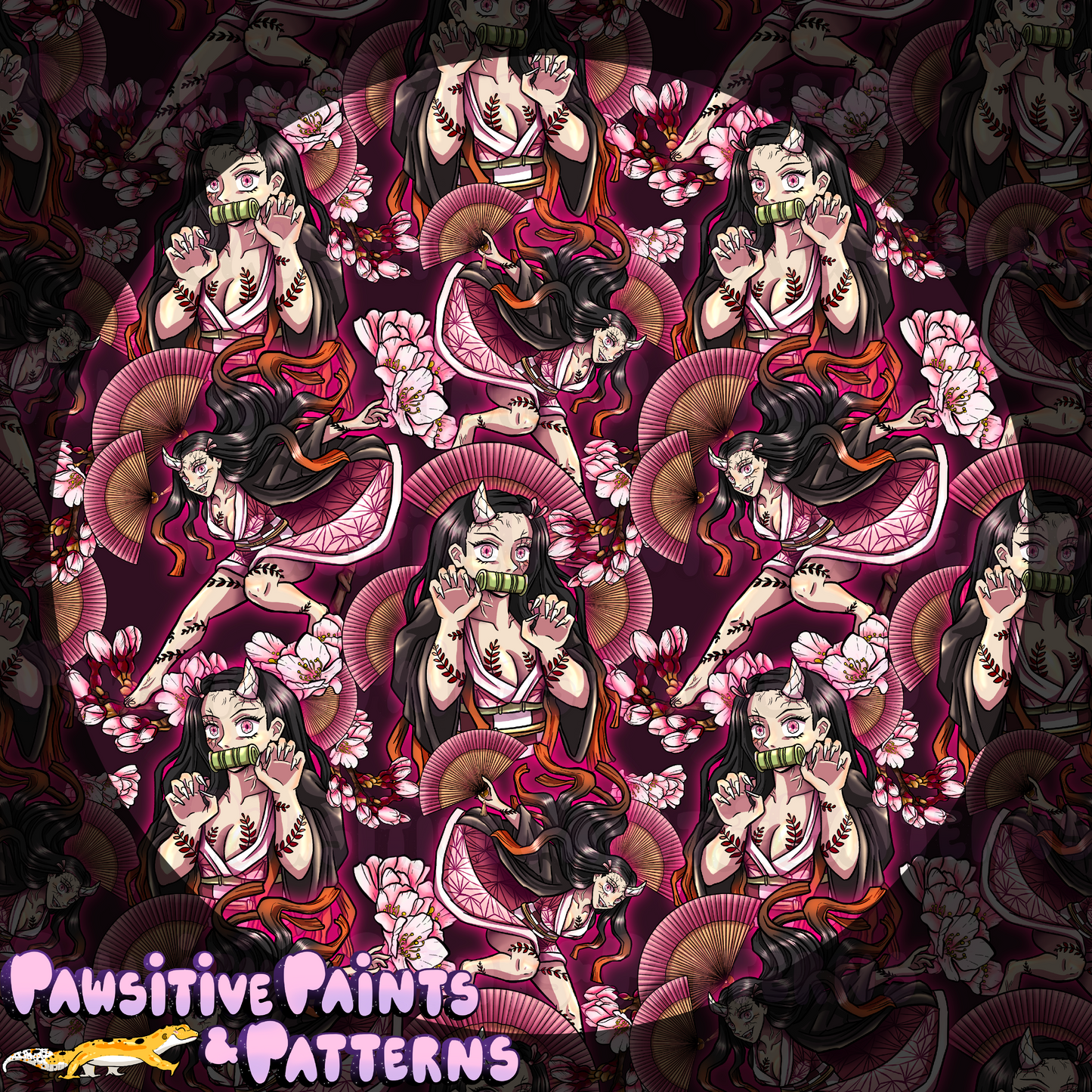 Demon Princess Seamless