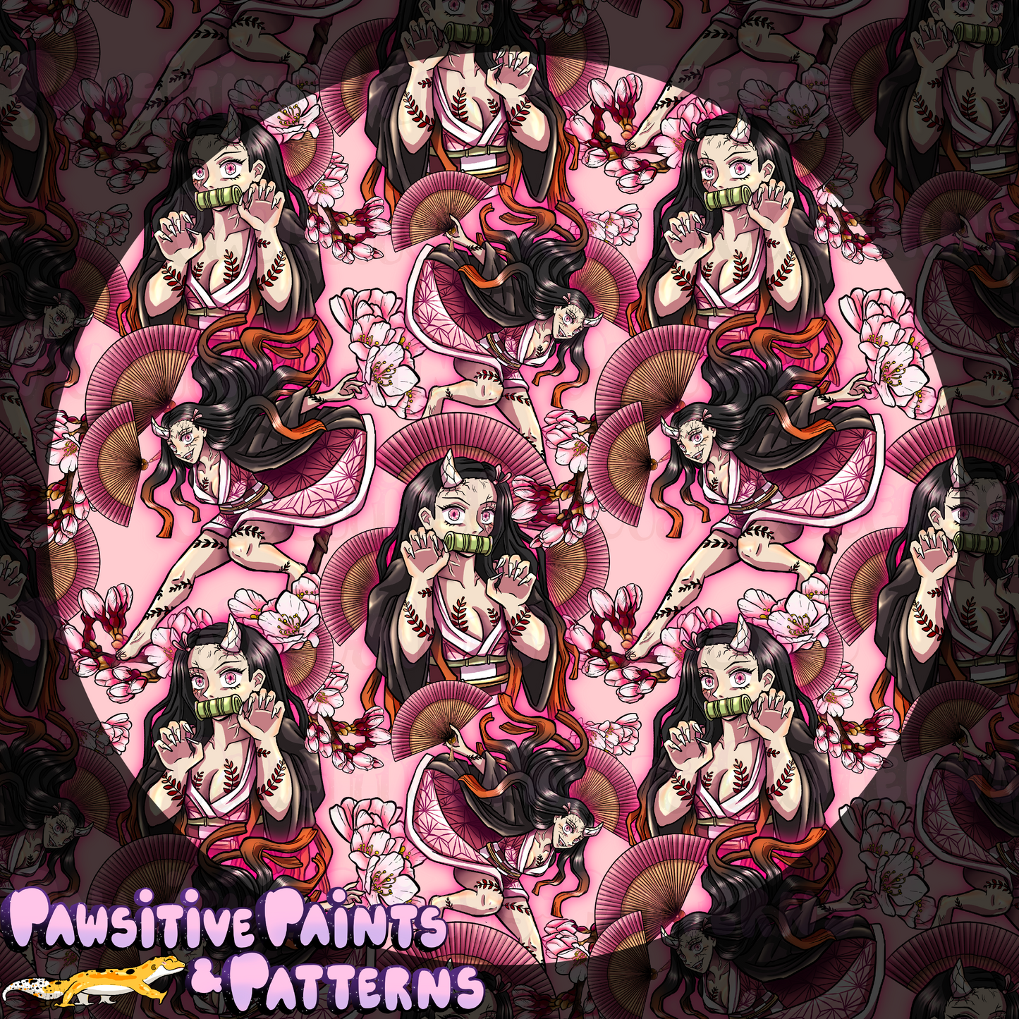 Demon Princess Seamless