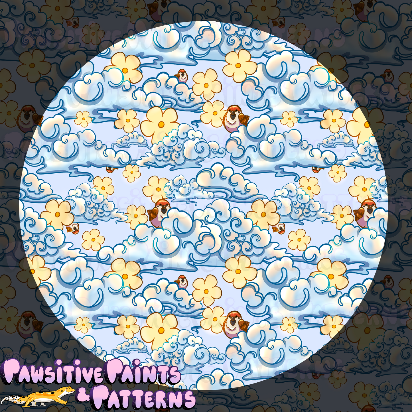 Daisy Chirps Seamless