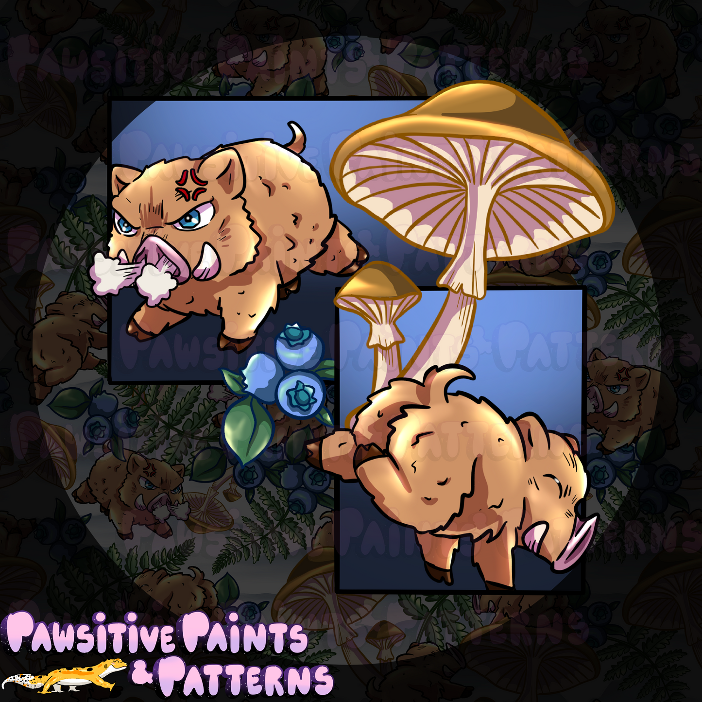 Boar Wilderness PNG