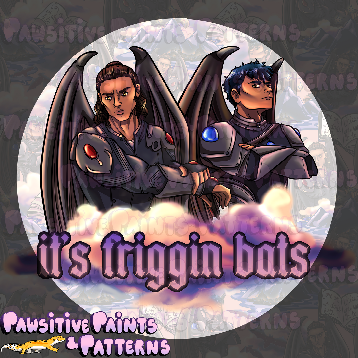 Officially Licensed Bat Bois PNG