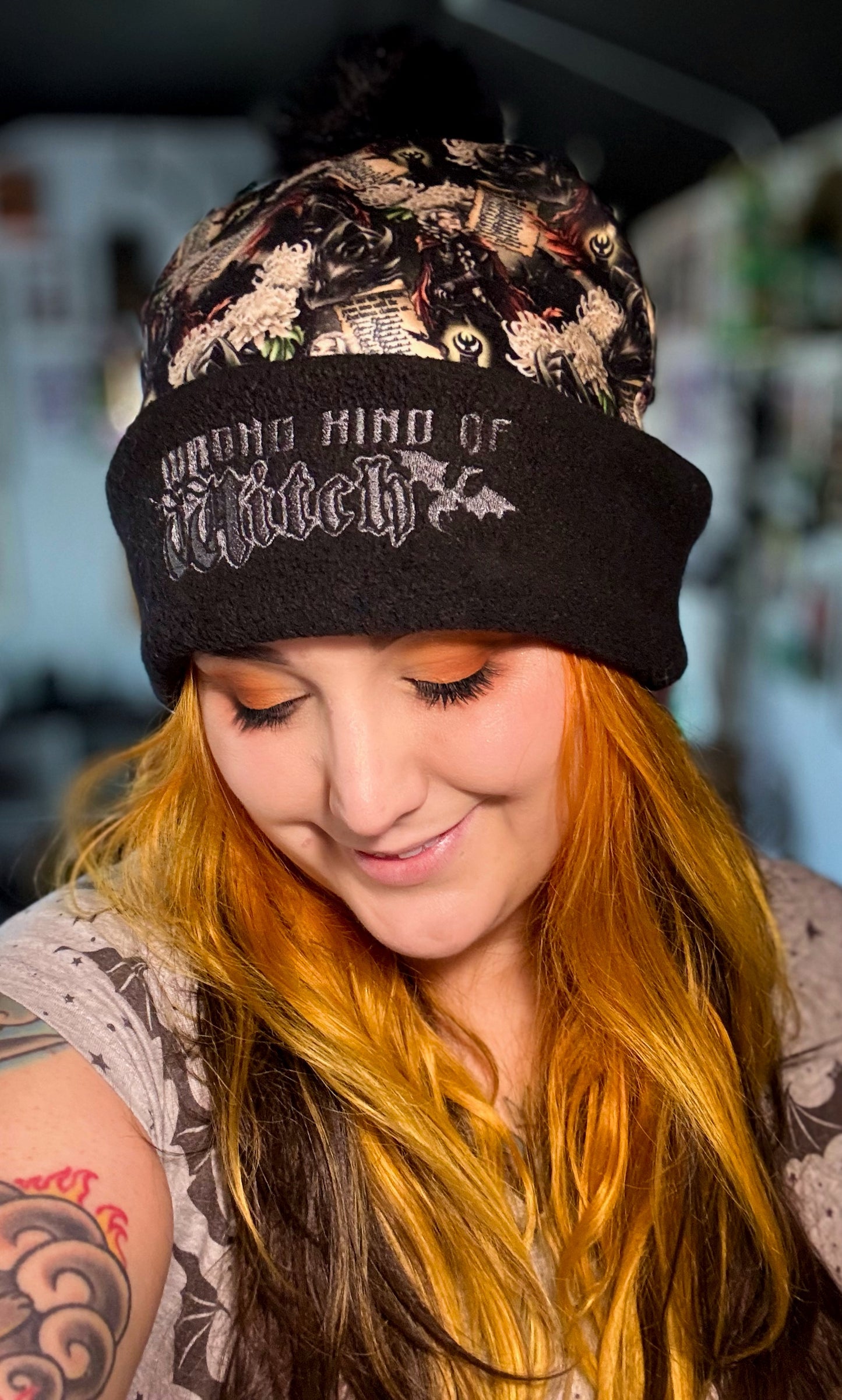 Officially Licensed Manon Blackbeak Beanie
