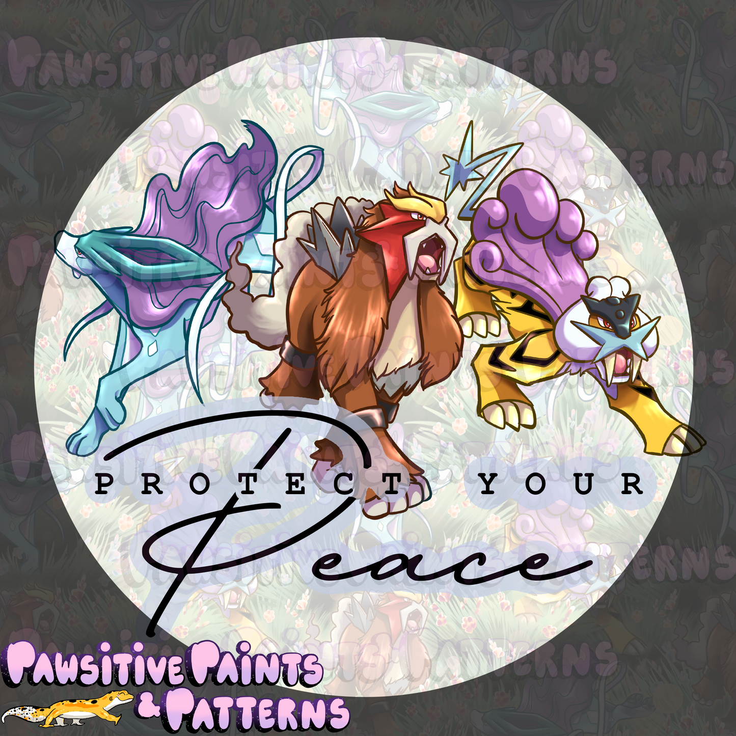 Poke Adventure: Legendary Dogs PNG