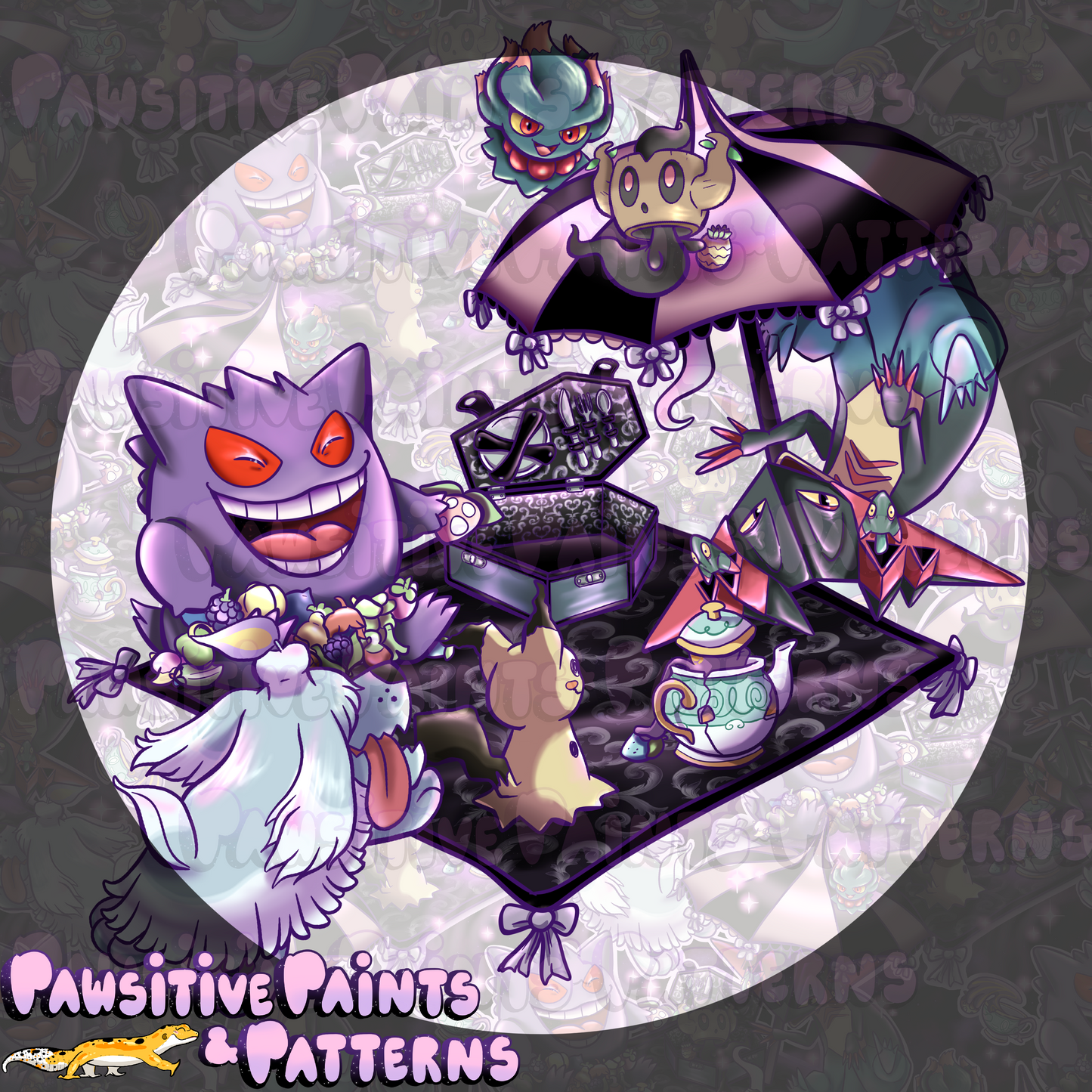 Poke Adventure: Ghosty Picnic PNG