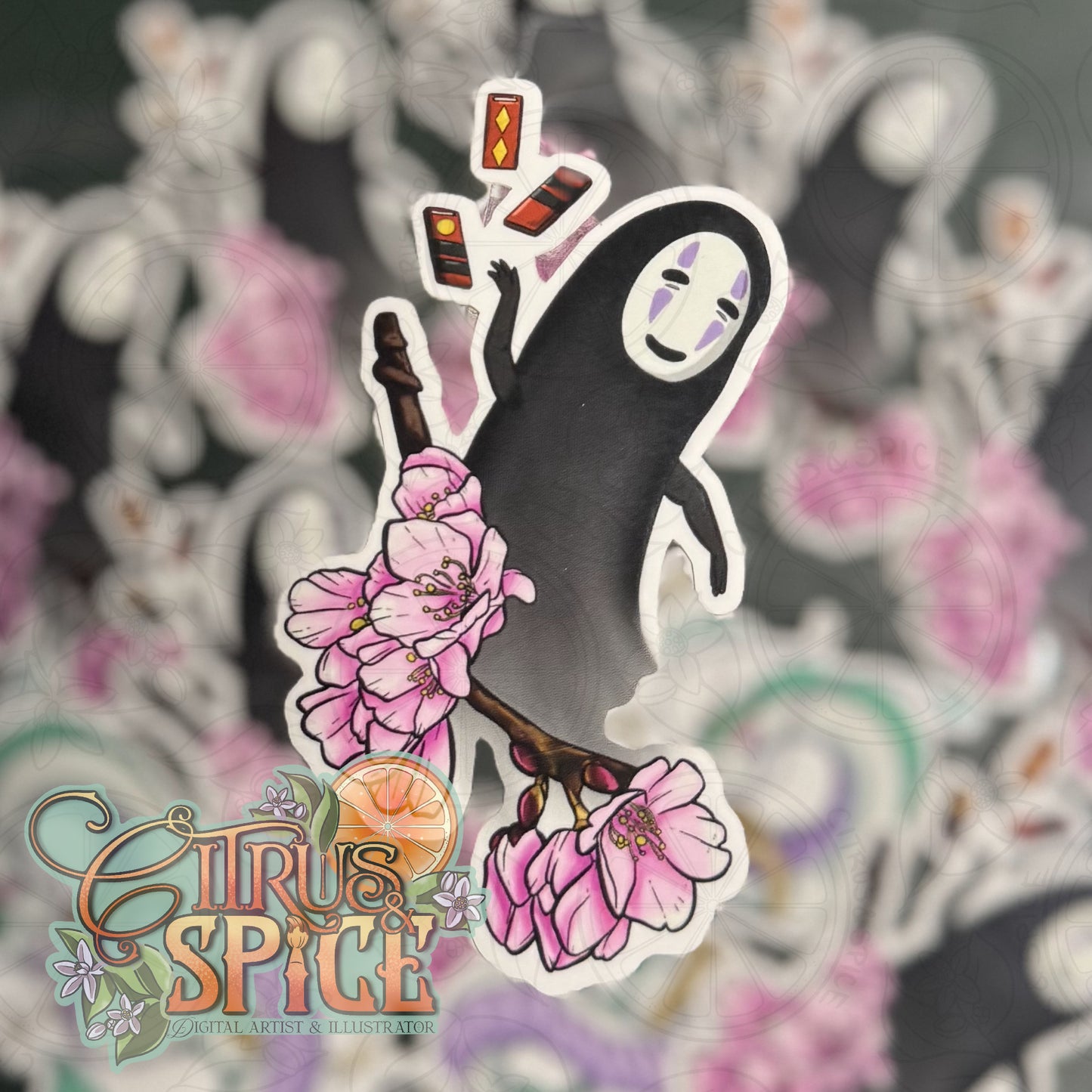 No Face Sticker