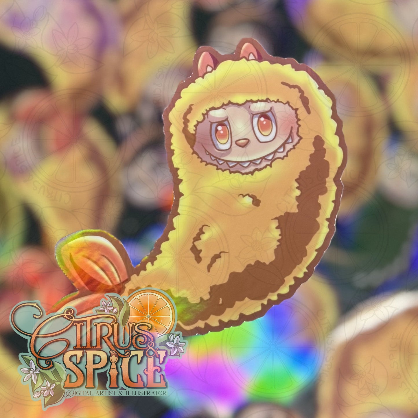 Skrimpbubu Sticker